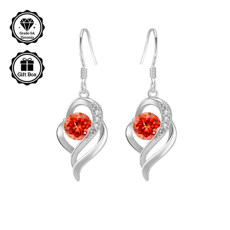 Men's Minimalist 5A Zirconia Earrings